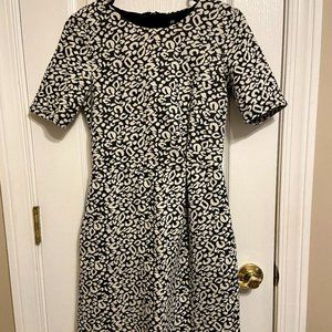 H&M-Leopard Print Dress